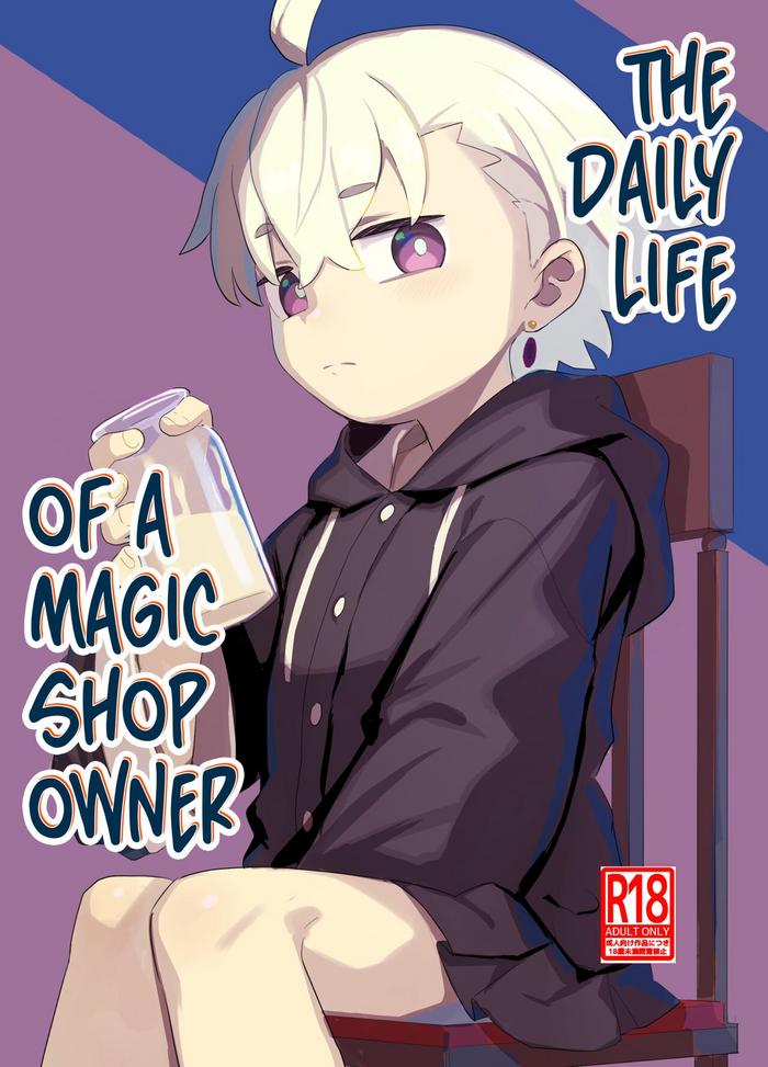 Black Cock Madouguya-san No Nandemonai Nichijou ｜ The Daily Life Of A Magic Shop Owner - Original