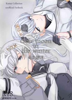 Ftvgirls clear moon in the winter | 冬之皎月 - Kantai collection Naughty
