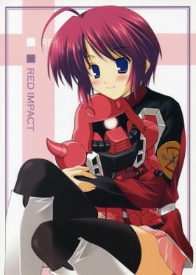 Housewife Red Impact - Gundam seed destiny Gad guard Swallow