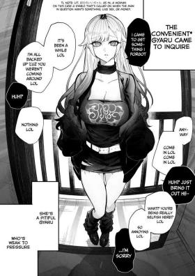 Affair The Day I Decided to Make My Cheeky Gyaru Sister Understand in My Own Way (Fanbox 18+ Content) - Ch. 4.5 - The Convenient Gyaru Gives a Blowjob - Original Pain