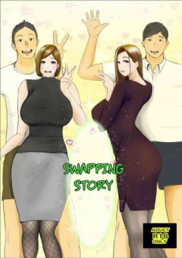 Butthole Swapping Story | Koukan Monogatari – Original Carro