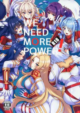 WE NEED MORE POWER! + Alpha Kagenou