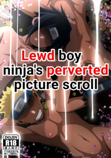 Tiny Titties Lewd Boy Ninja’s Perverted Picture Scroll – Naruto Negao