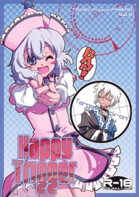 Assfucked Happy Trigger - Touhou project Free Amateur Porn