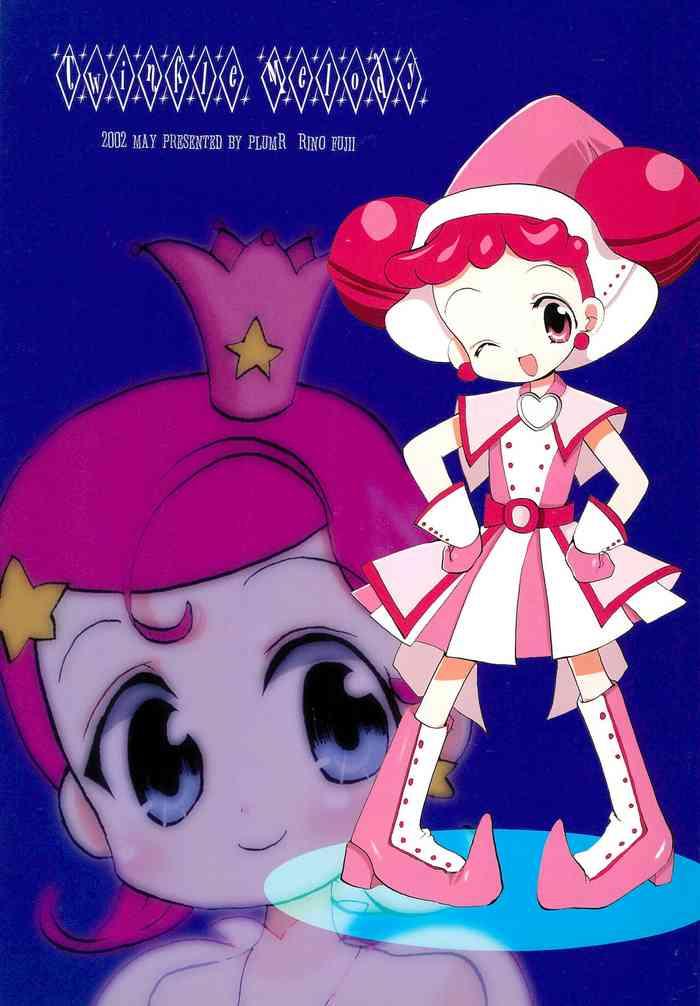 Gay Blondhair Twinkle Melody - Cosmic Baton Girl Comet San Ojamajo Doremi | Magical Doremi Asslicking