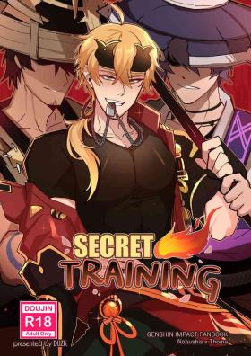 Calcinha Secret Training - Genshin impact Gorda