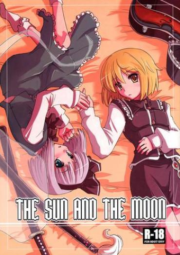 Girl On Girl THE SUN AND THE MOON – Touhou Project