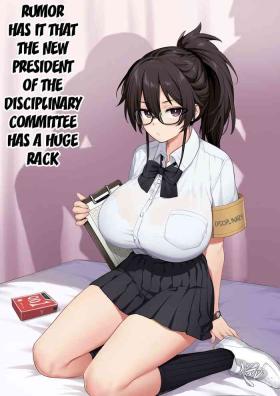 Office Sex Rumor Has It That the New President of the Disciplinary Committee Has a Huge Rack Vol.1+2 - Original Hijab