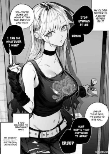 Virginity The Day I Decided To Make My Cheeky Gyaru Sister Understand In My Own Way Ch. 1-5 – Original
