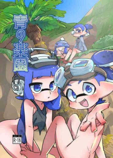 Titties Ao No Rakuen – Splatoon Couple Porn