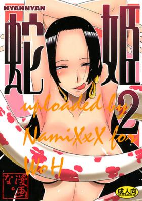 Two NyanNyan Hebihime 2 - One piece Tight