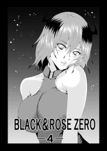 Blowjob BLACK&ROSE ZERO ‐4‐ – Original Black Dick