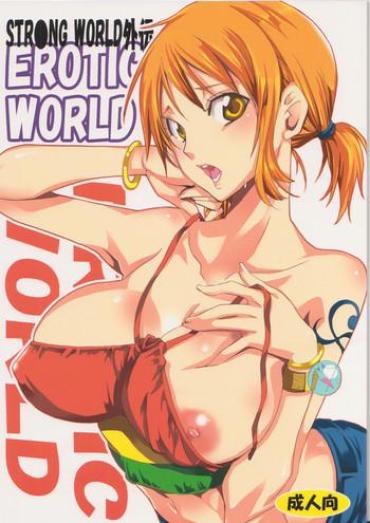 (SC48) [Kurione-sha (YU-RI)] EROTIC WORLD (One Piece)