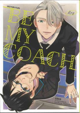 Pale BE MY COACH - Yuri on ice Blond