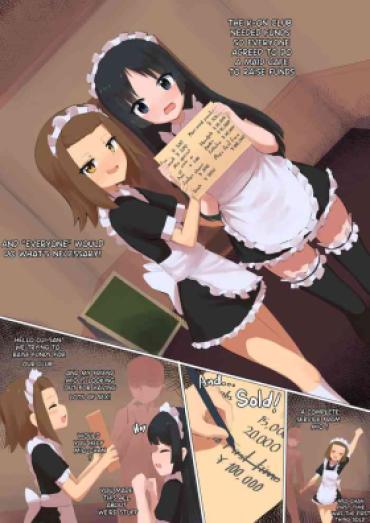 De Quatro Mio Maid Service + Maid Ritsu – K On