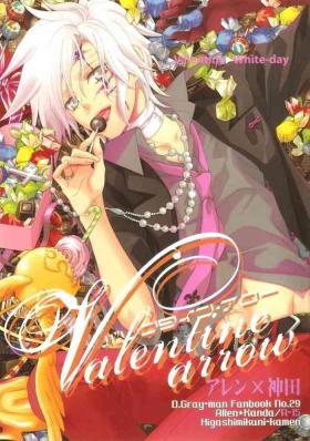 Gay Dudes Valentine arrow - D.gray-man Gaystraight