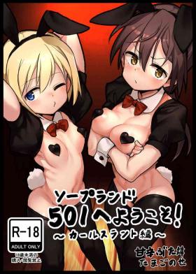 Hot Pussy Welcome to Soapland 501! - Strike witches Cartoon