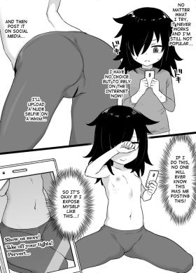 Watamote Kuroki Tomoko Bitch-ka Manga | Watamote Tomoko Kuroki Bitchification Manga