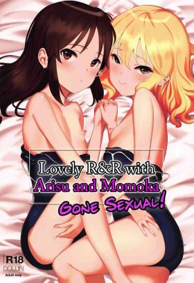 Bisexual Tsukarehatete Kaettara Arisu to Momoka ga Seiteki ni Iyashimakutte kuremashita. | Lovely R&R with Arisu and Momoka, Gone Sexual! - The idolmaster Freeteenporn