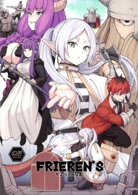 Stroking Frieren's Chotto H na Hon - Sousou no frieren | frieren beyond journeys end Car