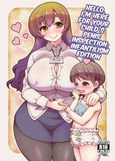 [Joji Panchu Uriba (emina)] Konnichiwa Seitsuu Kensain Desu -Aka-chan De Seitsuu Hen- | Hello, I’m Here For Your Child’s Penis Inspection: Infantilism Edition [English] [Digital]