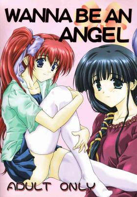 Sapphic Erotica WANNA BE AN ANGEL - Comic party Rough Porn