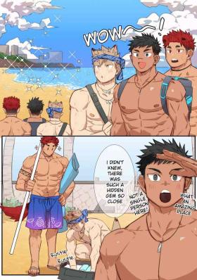 Deep Pixiv FANBOX 34-35 BEACH - Original Bareback