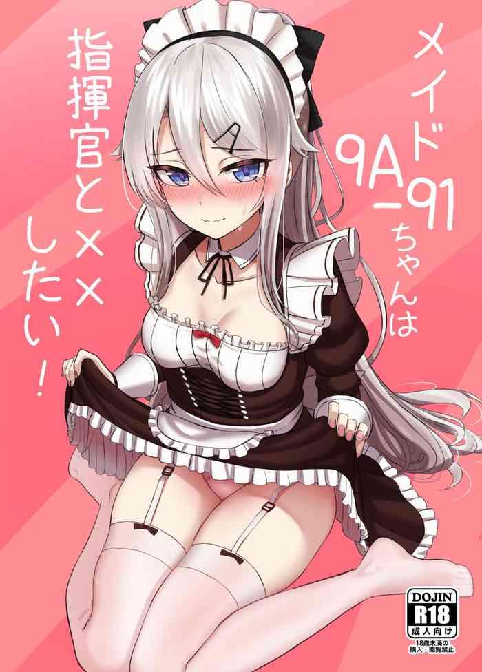 Teamskeet [LAB CHICKEN (Yakob)] Maid 9A-91-chan Wa Shikikan To Chomechome Shitai! (Girls' Frontline) [Digital] - Girls Frontline