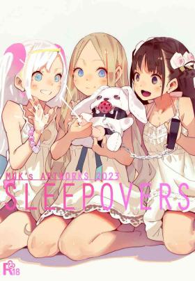 Slutty MUK's ARTWORKS 2023 SLEEPOVERS - Original Female Domination