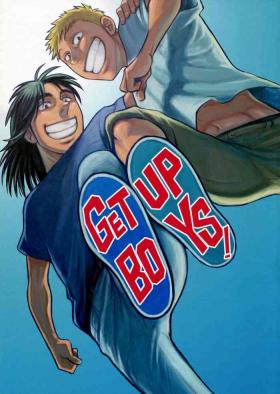 T Girl Get Up Boys! - Kaiji Clitoris