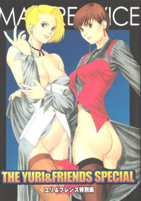Gay Physicalexamination The Yuri & Friends Special - Mature & Vice - King of fighters Gay Cumjerkingoff