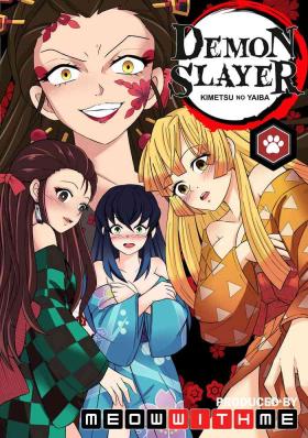 Girl On Girl Demon Slayer | Kimetsu No Yaiba: Red Light District - Kimetsu no yaiba | demon slayer Spy Camera