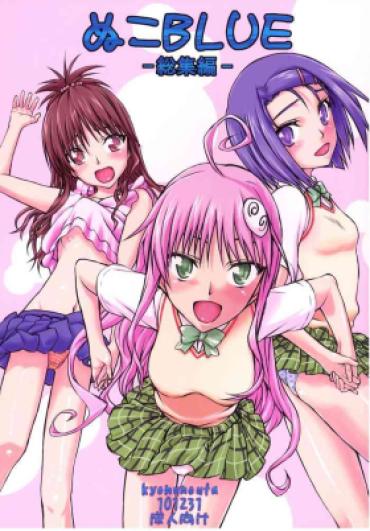 Stretching (C79) [Kyomu No Uta (Satou Toshio)] Nuko-BLUE -Soushuuhen- (To Love-Ru) [Chinese] [潇洒个人汉化] – To Love Ru Perfect Porn