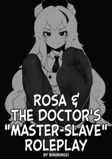 Mofos Rosa & The Doctor’s “Master-Slave” Roleplay – Arknights
