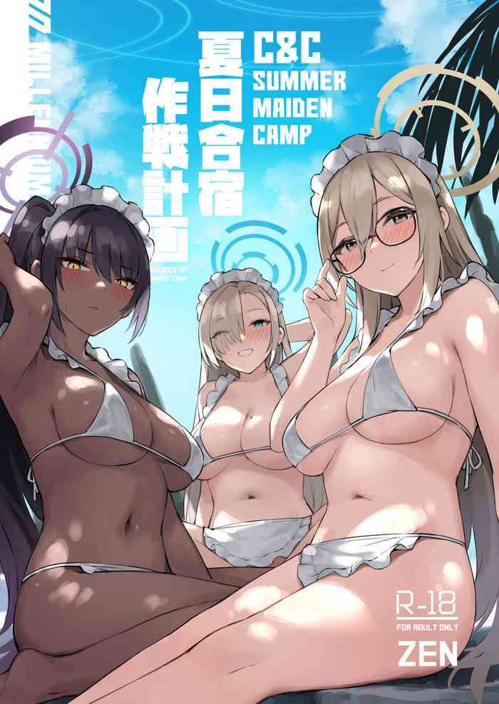 Rubbing Natsubi Gasshuku Sakusen Keikaku - C&C SUMMER MAIDEN CAMP - Blue Archive