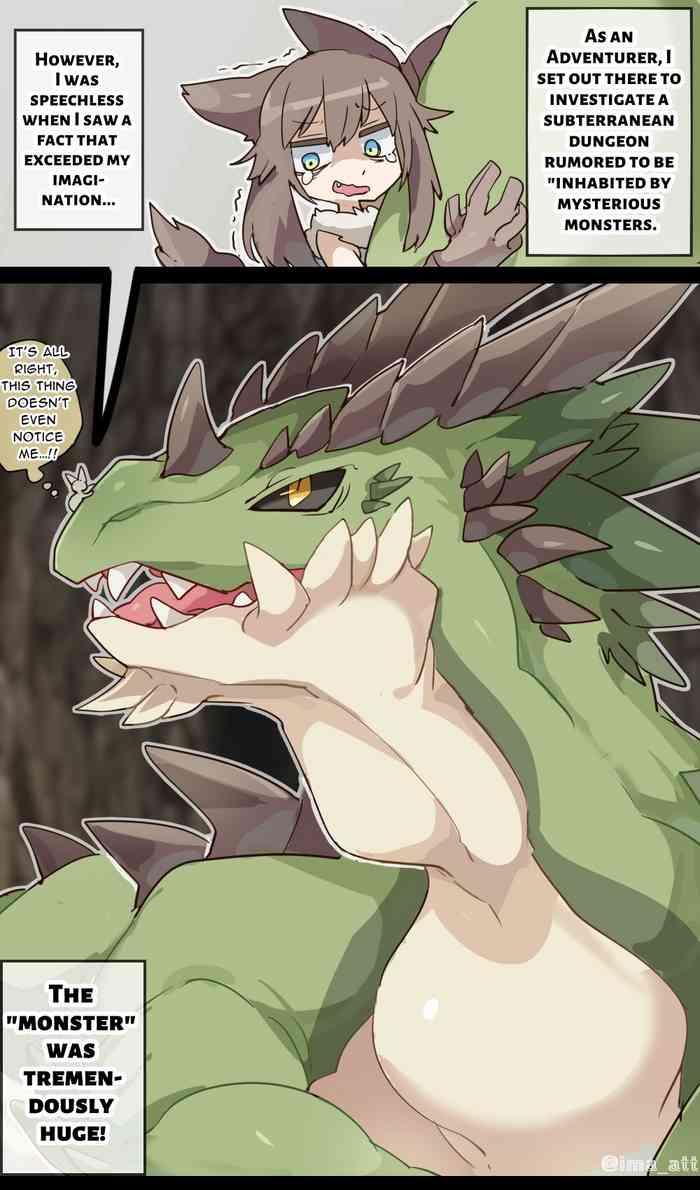 Tranny Sex Giant Dragon Unaware VORE - Original Cuckolding