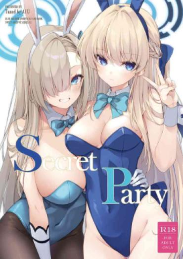 [Tuned By AIU (Aiu)] Secret Party (Blue Archive) [Chinese] [Digital]