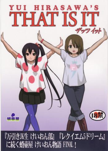 Hot Girl Porn That Is It - K-on Erotica