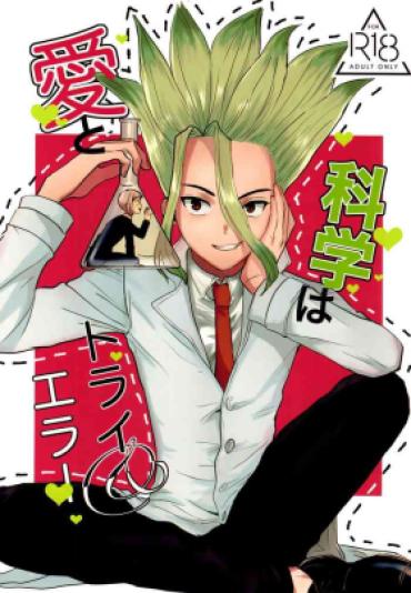 Socks Love And Science Are Trial & Error – Dr. Stone Francais