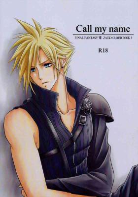 Blow Job Movies Call My Name - Final fantasy vii Anime