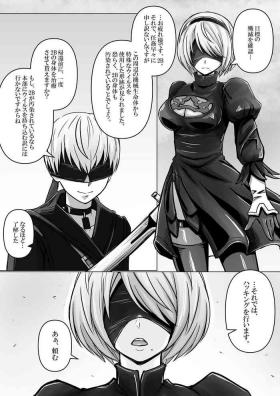 2B, 9S kara Hacking o Ukeru