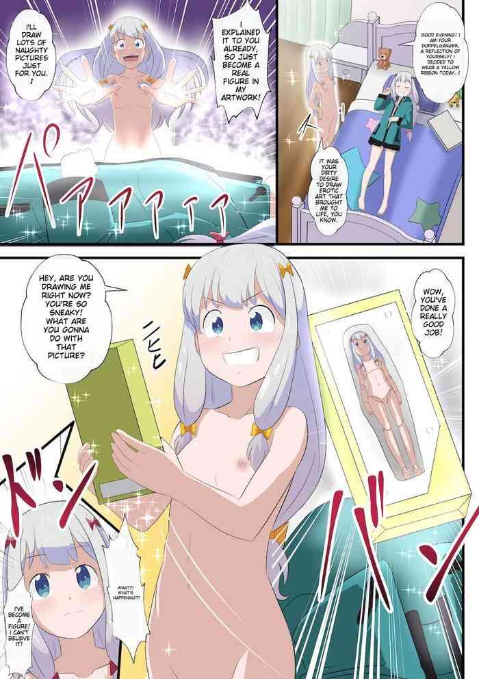 Hot Fucking The Story Of The Drawing Doll Shinenkan Ichigoreader - Original Eromanga Sensei