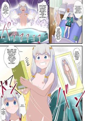 Ametur Porn The story of the drawing doll shinenkan ichigoreader - Original Eromanga sensei Costume