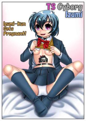 18 Year Old [Cyber F] TS Cyborg Izumi Izumi-kun Haramimasu! | TS Cyborg Izumi: Izumi-kun Gets Pregnant! [English] - Original Twerk