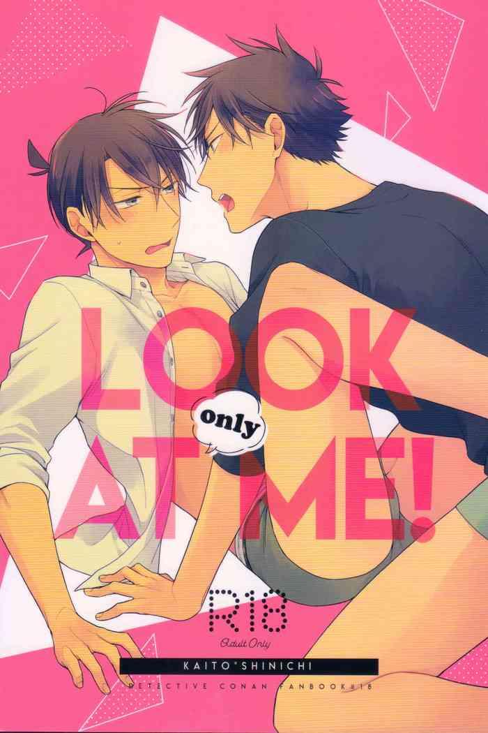 (C97) [Pinkch! (Sawori)] LOOK Only AT ME! (Detective Conan) [English] [Shukumei No Rivals] [Decensored]