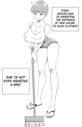 Teen Blowjob [Sorabluesky] Bukiyou de Eroi Rinjin Sayuri-san | My Clumsy and Erotic Neighbor Sayuri-san [English] - Original Petite Girl Porn