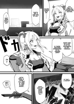 Soles Nian - Arknights Couple