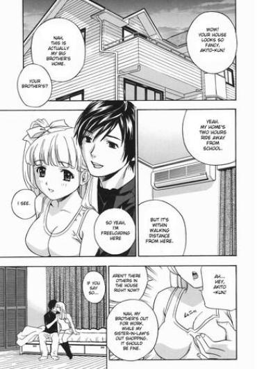 Bucetuda [Drill Murata] Aniyome Ijiri – Fumika Is My Sister-in-Law | Playing Around With My Brother's Wife Ch. 1-4 [English] [desudesu]  Korea