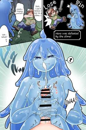 A manga about losing to a sperm extracting slime's paizuri