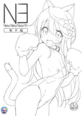 Rubbing Neko Neko Note 9+ - Original Italiano